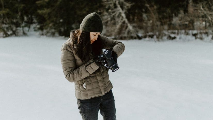 winter photography cold weather photography photographer in winter snow shooting photos