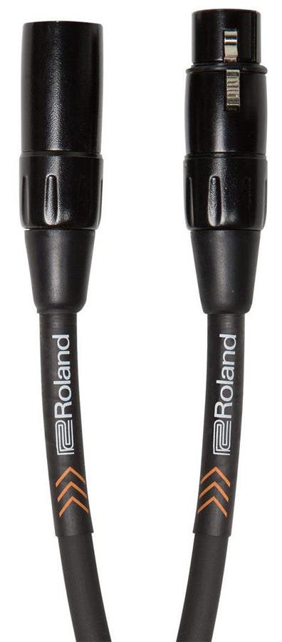 Roland Black Series 5' Microphone Cable 