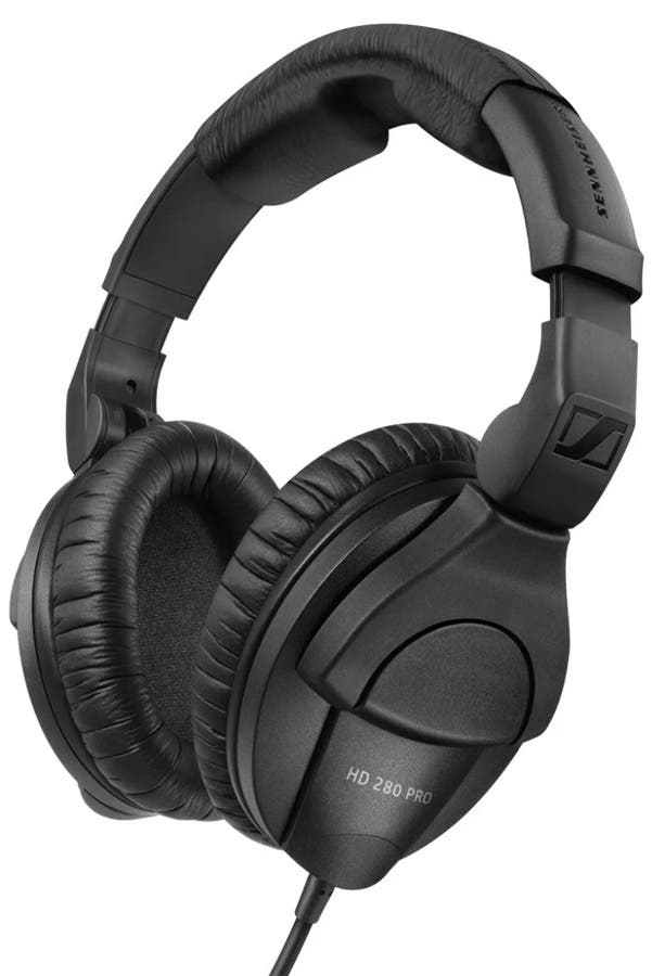Sennheiser HD 280 Pro Circumaural Closed-Back Monitor Headphones 