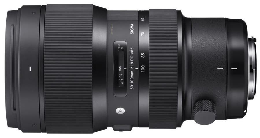 Sigma 50-100mm f/1.8