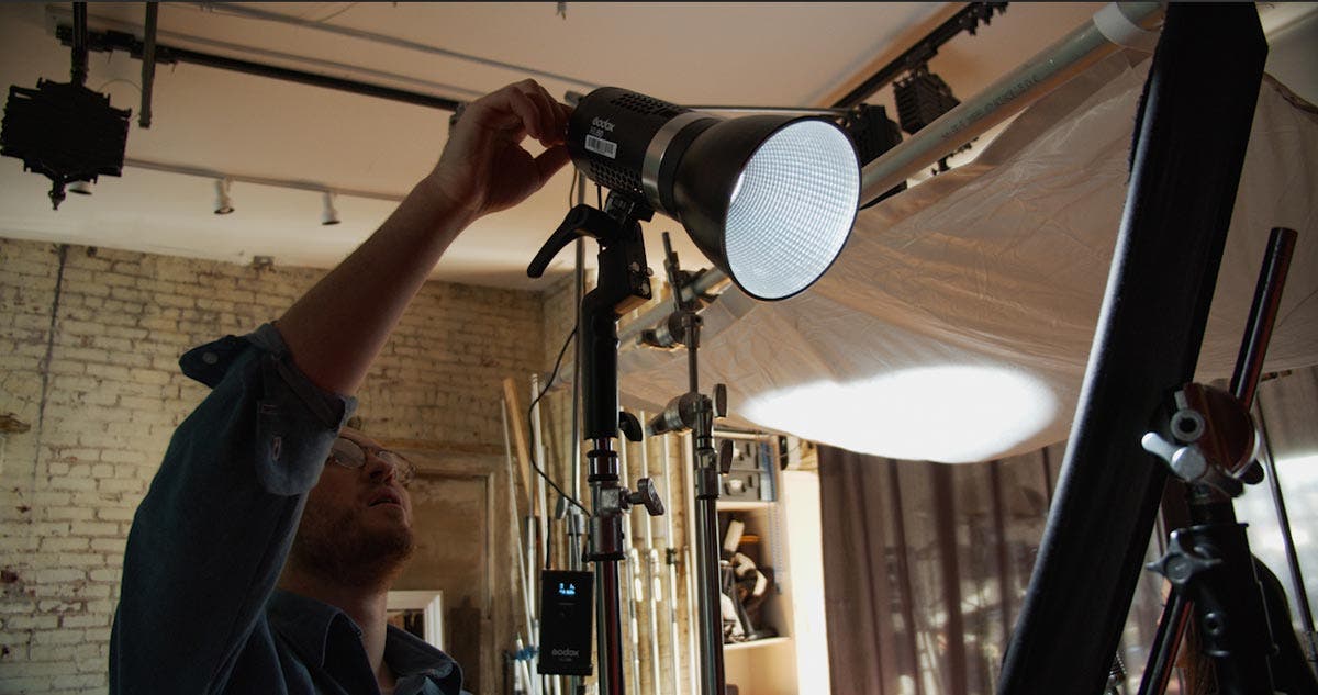 will miller godox ML60 and godox UL150 LED light hands on review