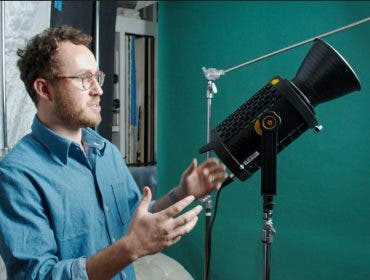 will miller godox ML60 and godox UL150 LED light hands on review