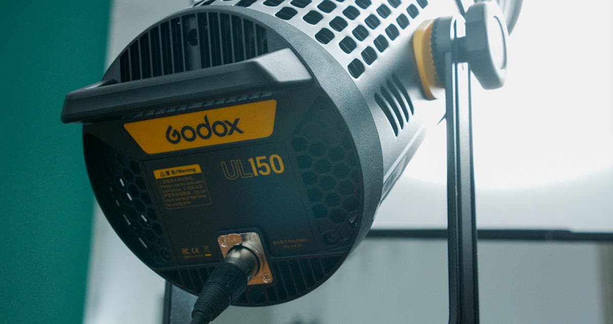 will miller godox UL150 LED light hands on review
