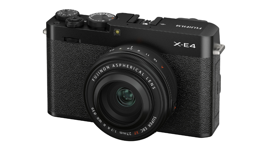 FUJIFILM X-E4, Cameras