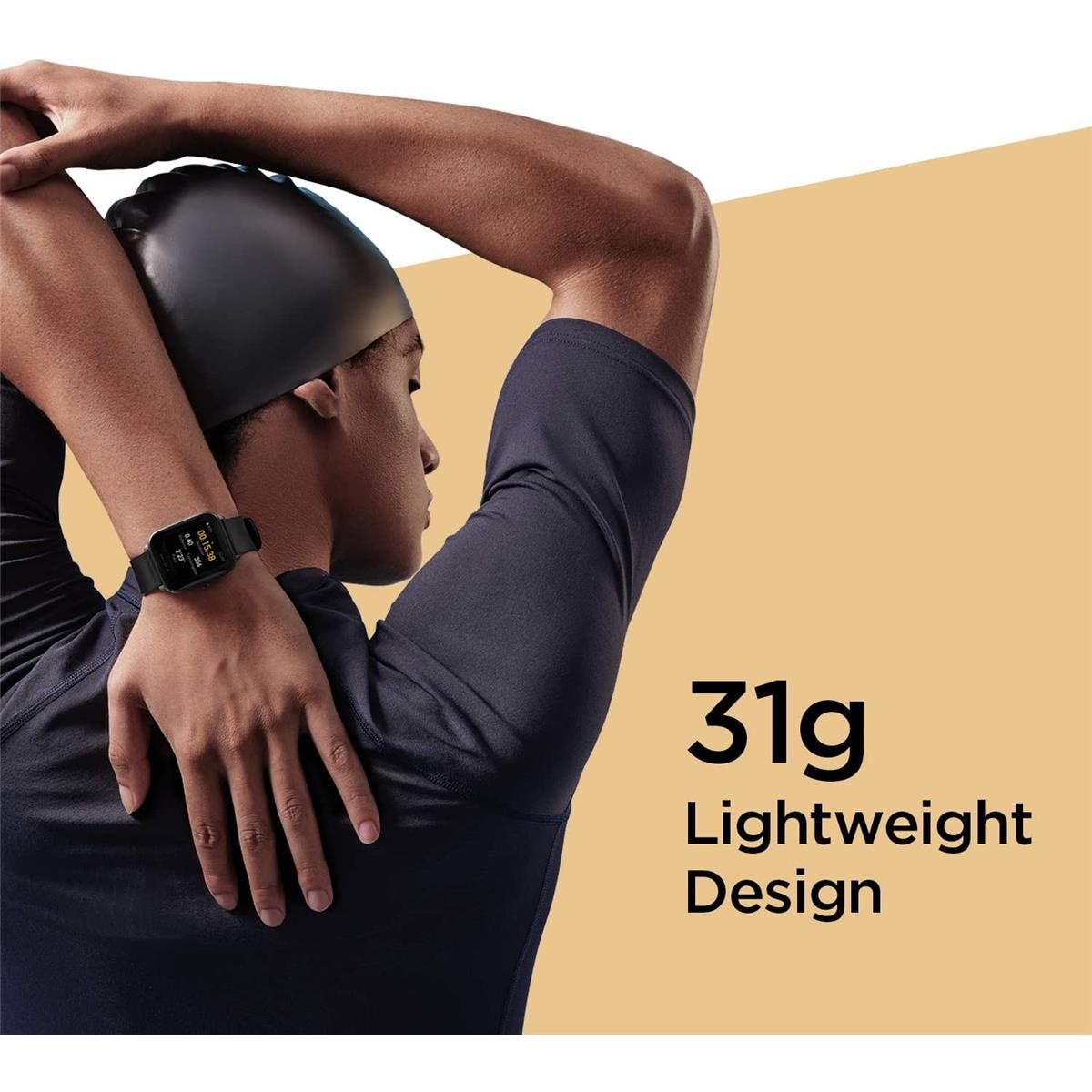 Amazfit Bip U Pro Smartwatch with Full HD Screen and Workout Tracking