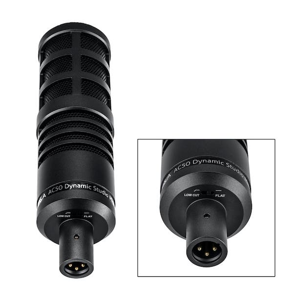 H&A AC50 Dynamic Studio Microphone