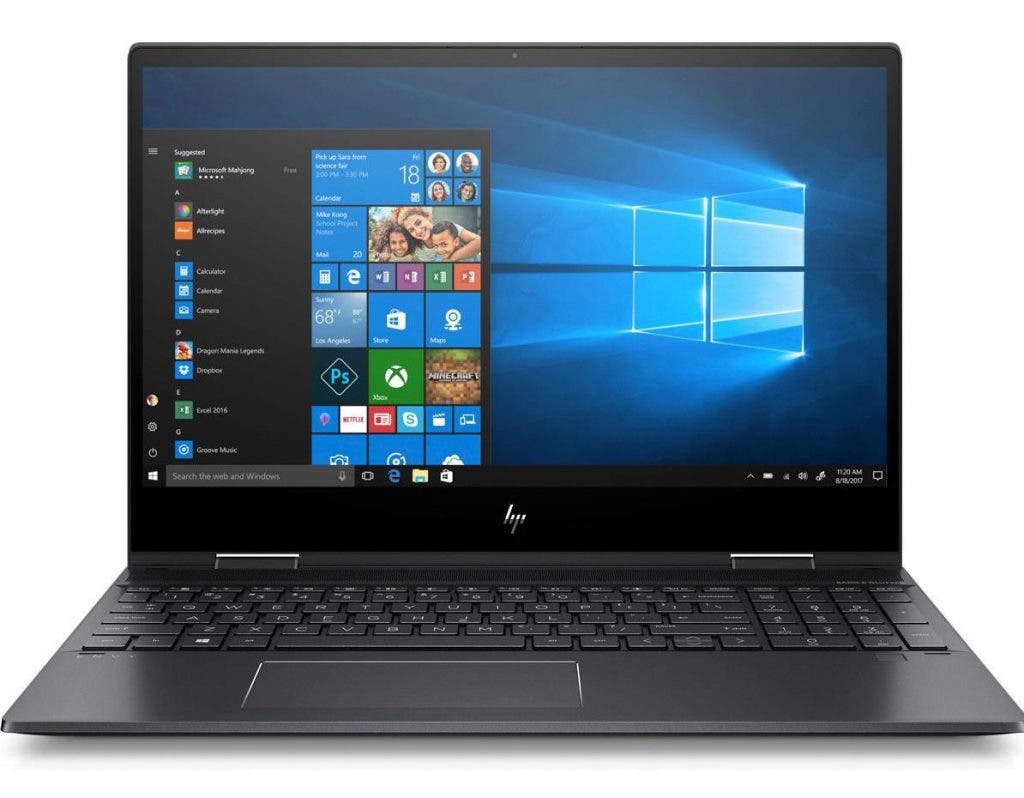 HP Envy x360 15-ds1010nr 15.6 Full HD Touchscreen 2-In-1 Notebook Computer