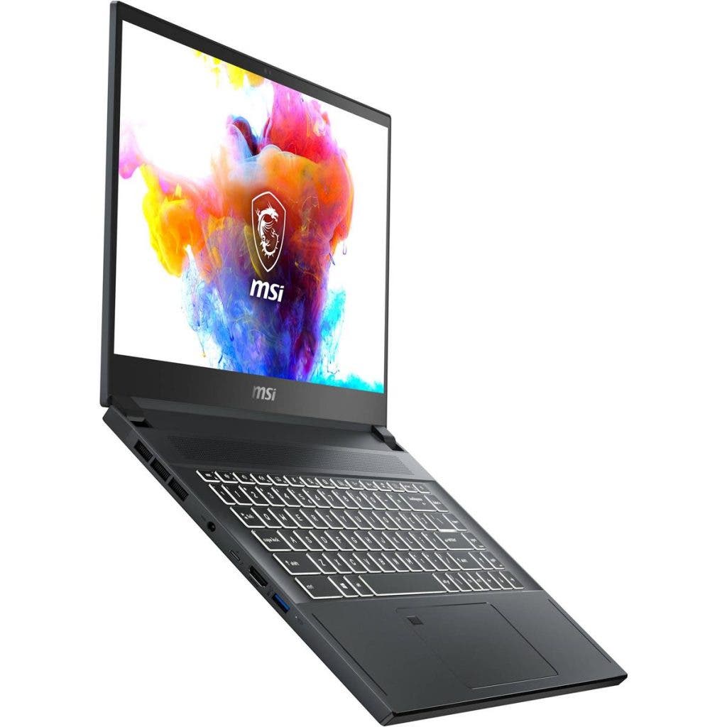 MSI Creator 15 A10SFT-053 15.6 Full HD Touchscreen VR-Ready Gaming Notebook Computer