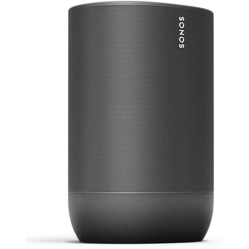 Sonos Move Durable Battery-Powered Smart Speaker for Outdoor and Indoor Listening, Black