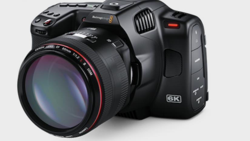 New Blackmagic Pocket Cinema Camera 6K Pro