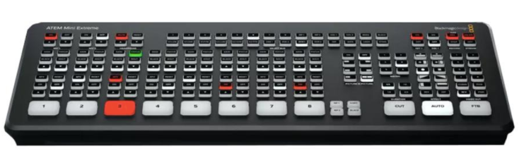 Blackmagic Design ATEM Mini Live Extreme Production Switcher