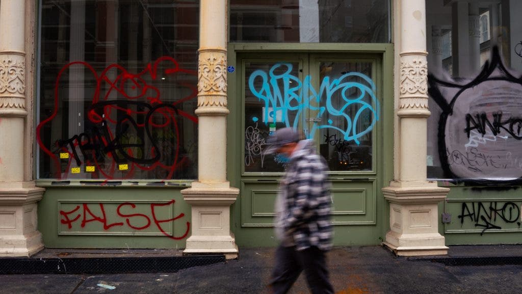 NYC Street Graffiti