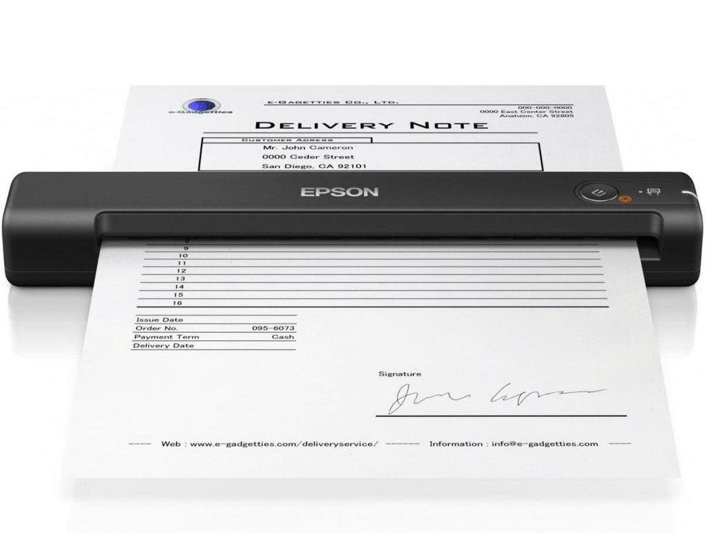 EPSON WorkForce ES-50 Scanner