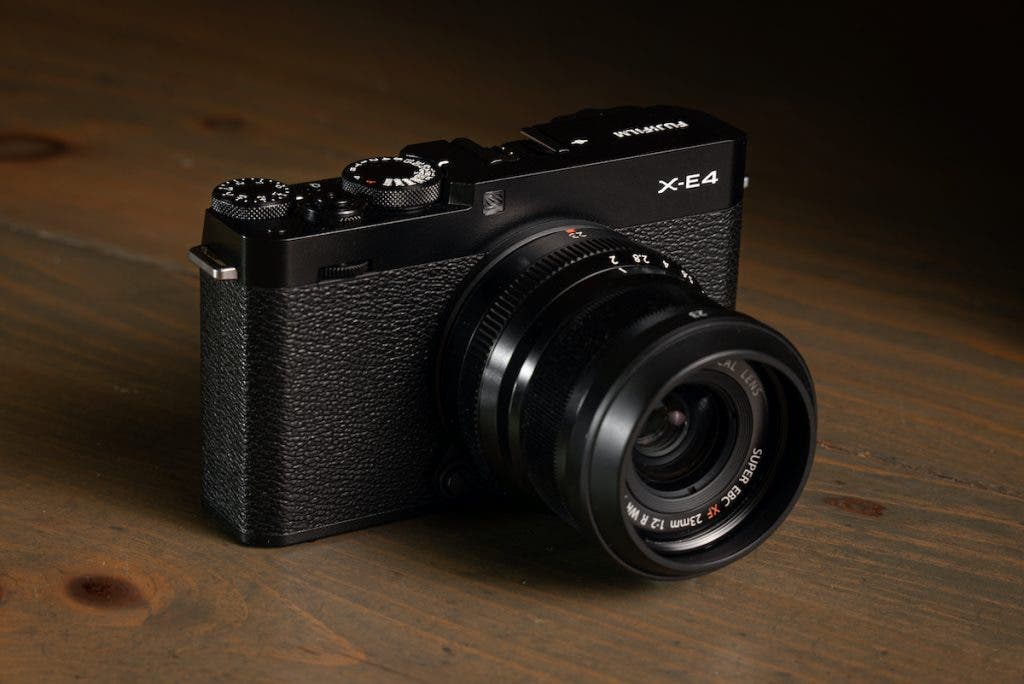 Fujifilm X-E4 Review