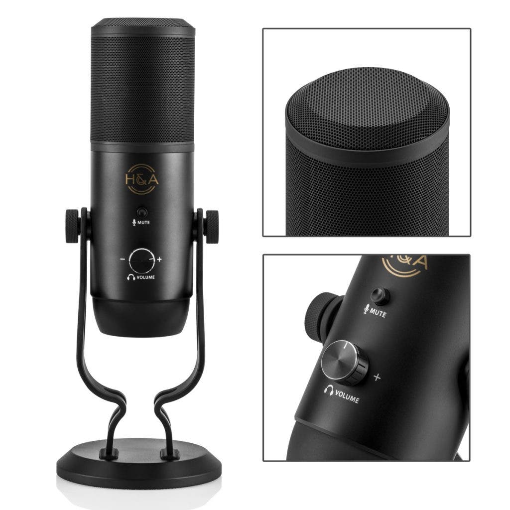 H&A UMP-5 Professional USB Multi-Pattern Microphone