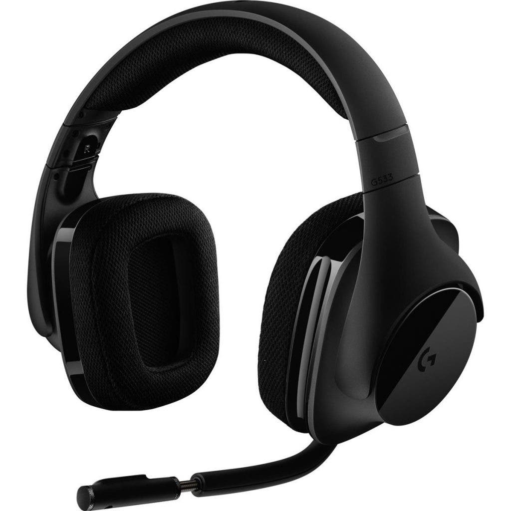 Logitech G533 7.1 Virtual Surround Wireless Gaming Headset with Microphone