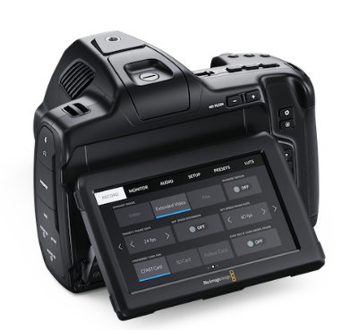 Blackmagic Pocket Cinema Camera 6K Pro