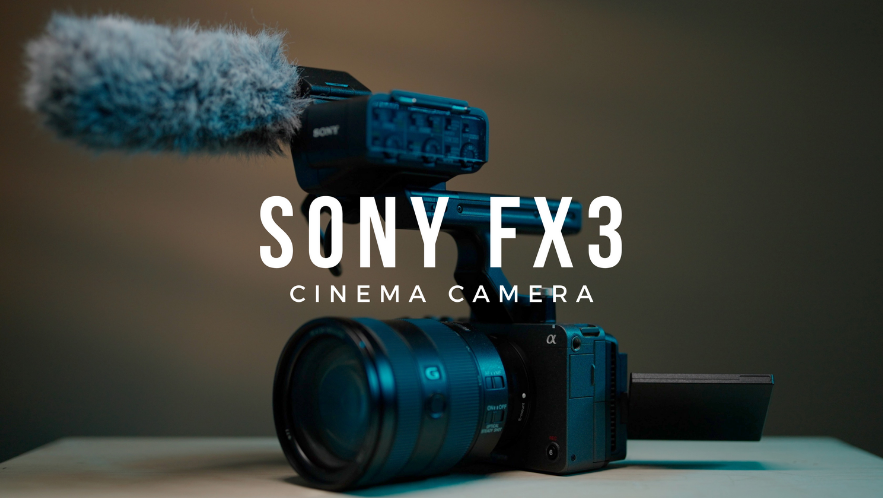 Sony fx3