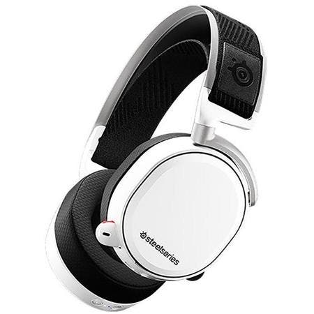 SteelSeries Arctis Pro Wireless Gaming Headset, White