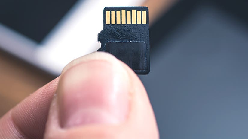 Micro SD Card Feature