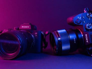 sony lenses on sony mirrorless cameras