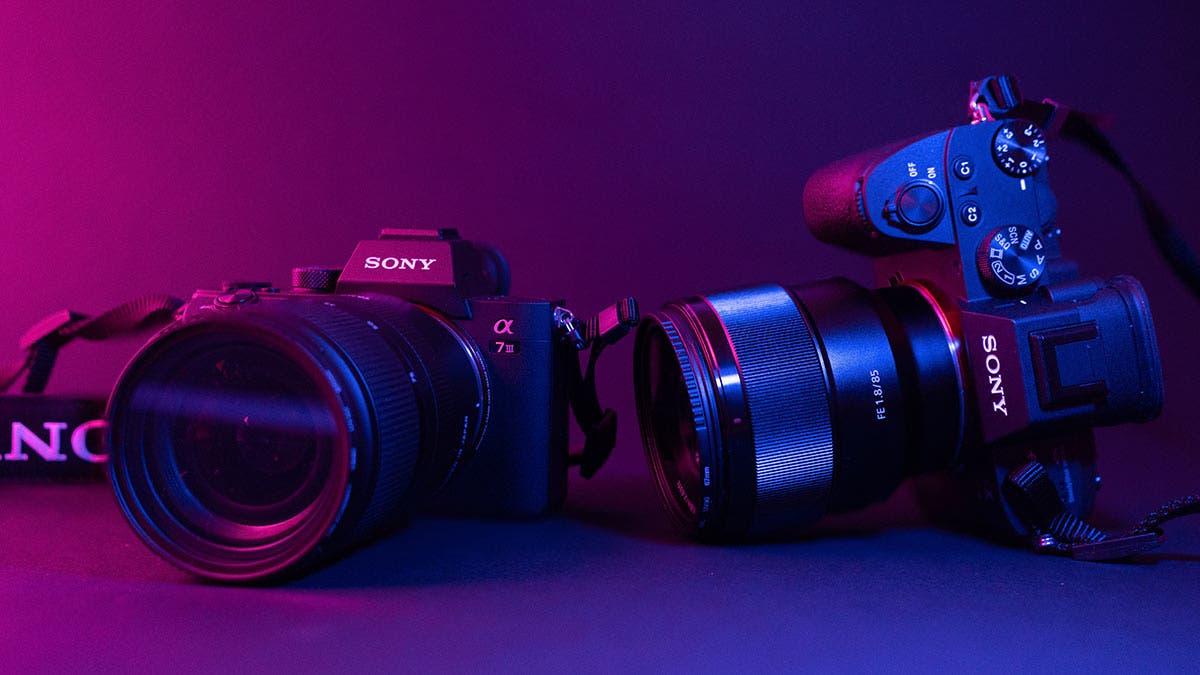 Sony's Mirrorless Cameras