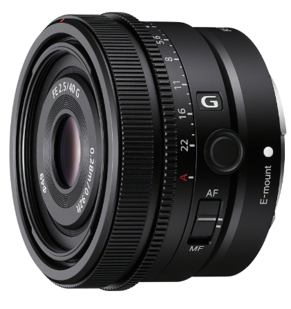 Sony FE 40mm