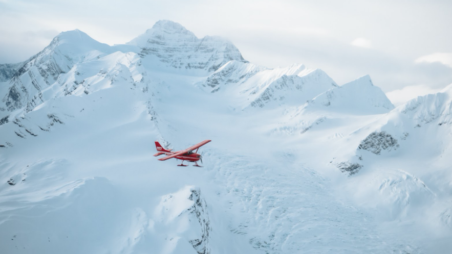 Aerial photography Alaska