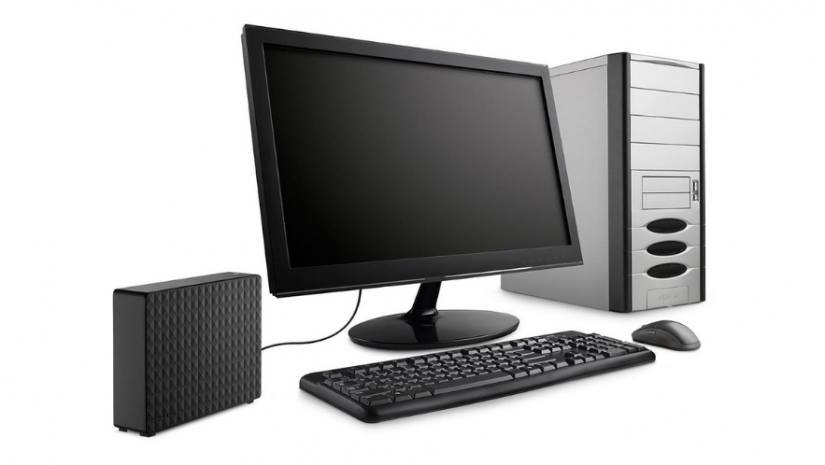 External hard drives