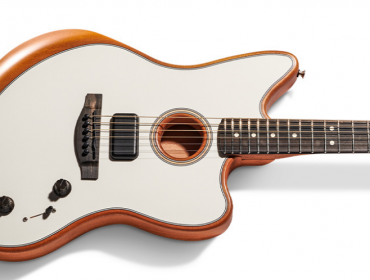Fender Unveils New American Acoustasonic Jazzmaster Acoustic Guitars