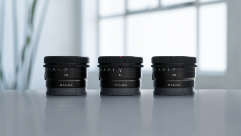 New sony primes