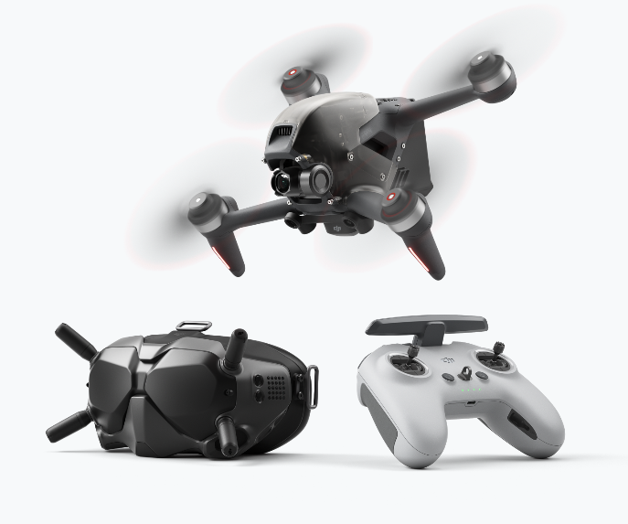 DJI introduces immersive flight with its newly released FPV drone