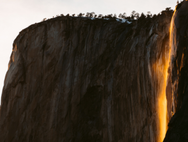 Yosemite Firefall