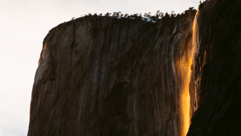 Yosemite Firefall