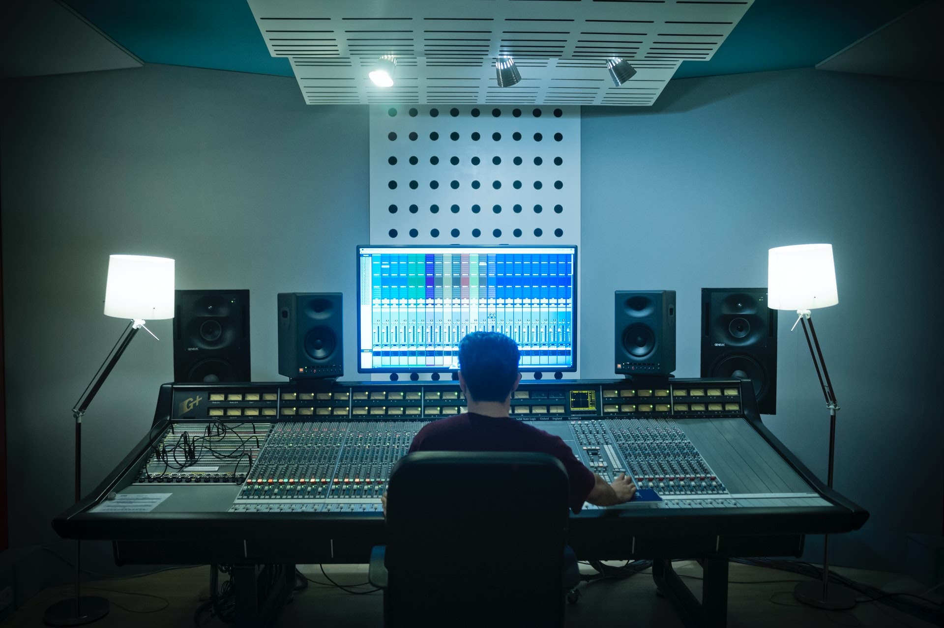 Home studio monitors