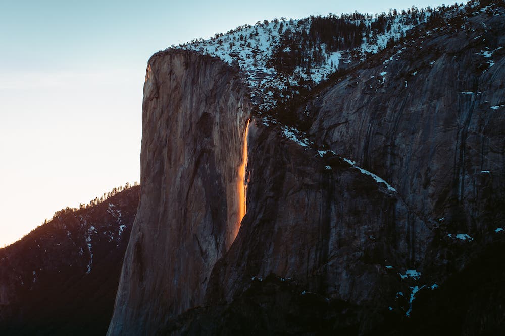 Yosemite natural wonders