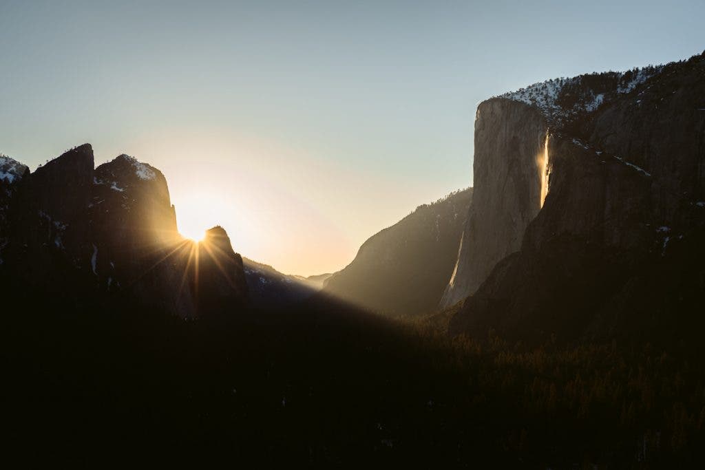 Yosemite Firefall