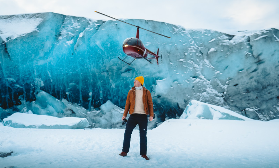 Aerial photo tips in Alaska