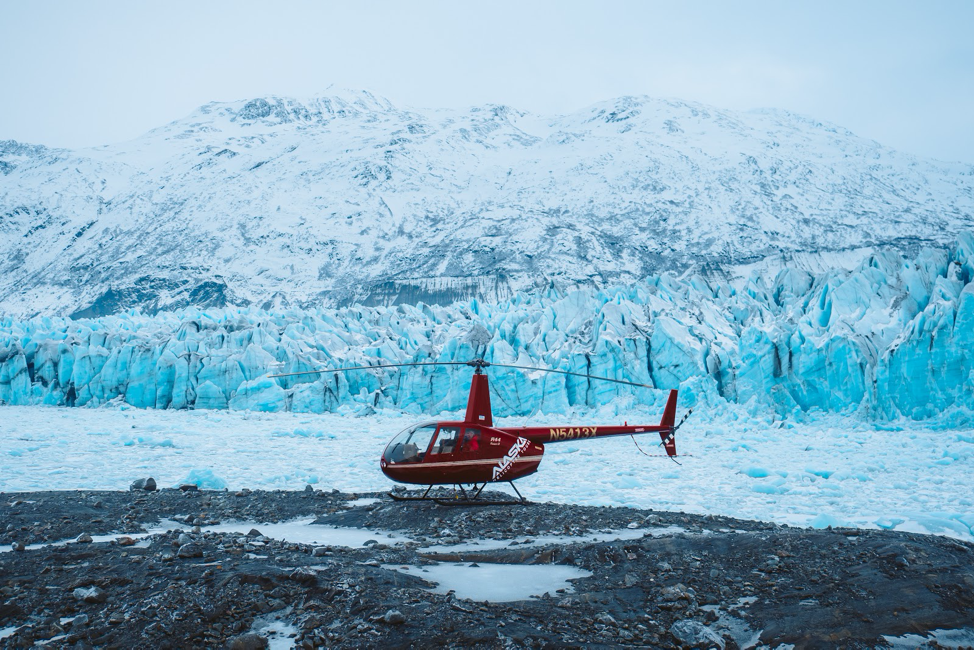 Alaska helicopter tours