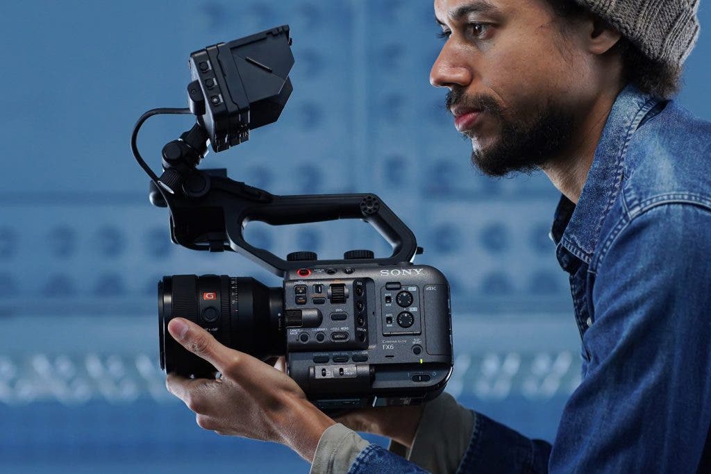 Sony 50mm f 1.2 for video