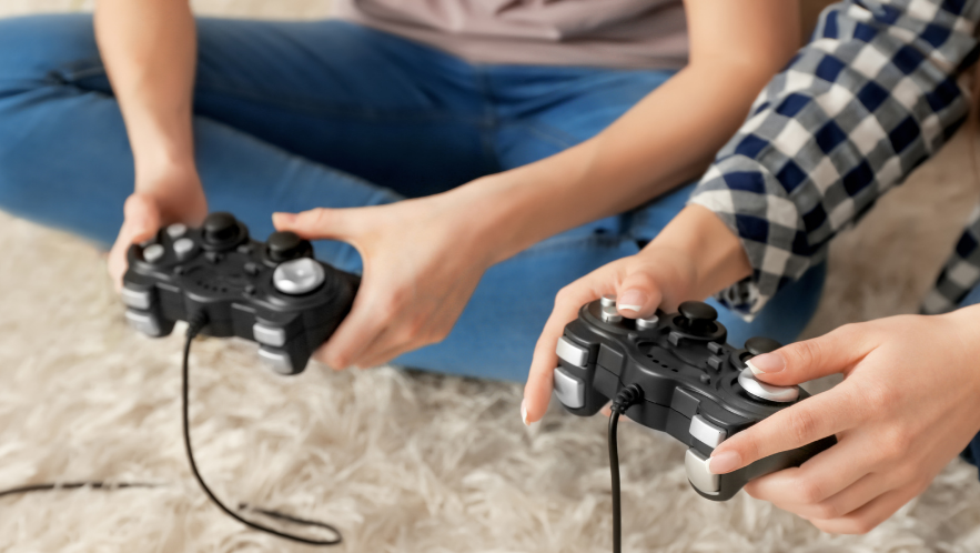 Women Gaming for Women's History month