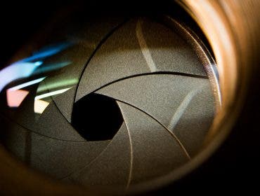 f-stop aperture lens