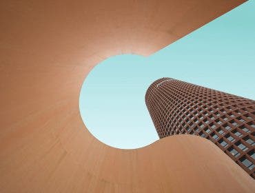 architectural buildings balance in photography