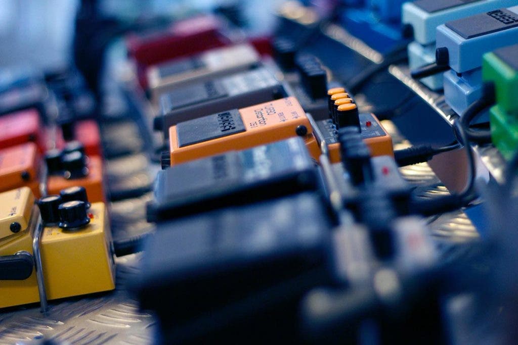 guitar effects pedals