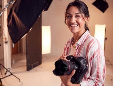 professional studio photographer