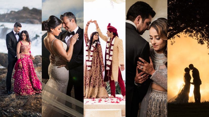 Wedding Pose variations