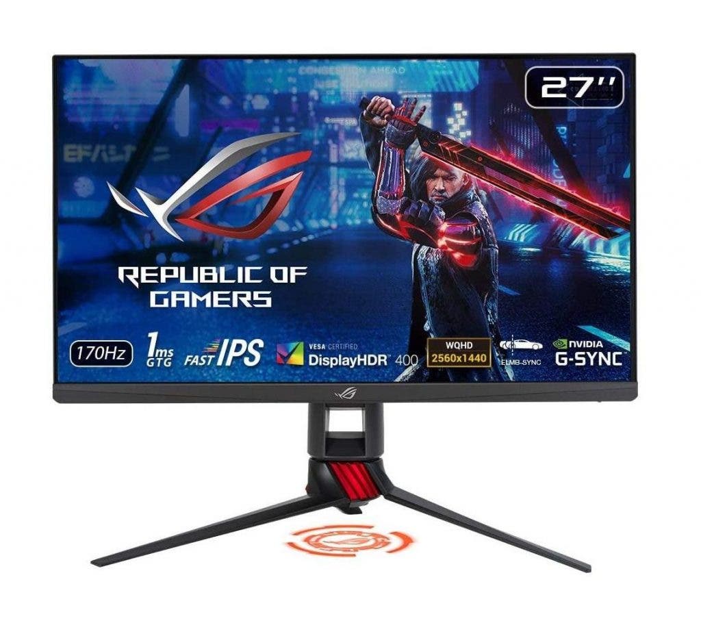 Asus ROG Strix XG279Q 27" WQHD 16:9 170Hz IPS Gaming Monitor with Built-In Speakers