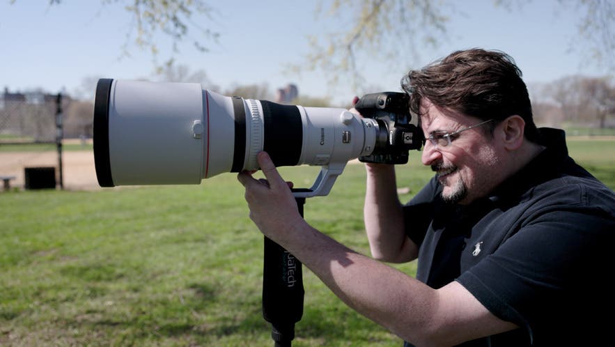 david bergman canon rf prime lenses