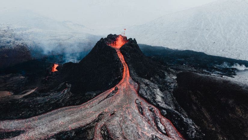 Donal Boyd Iceland volcano photography