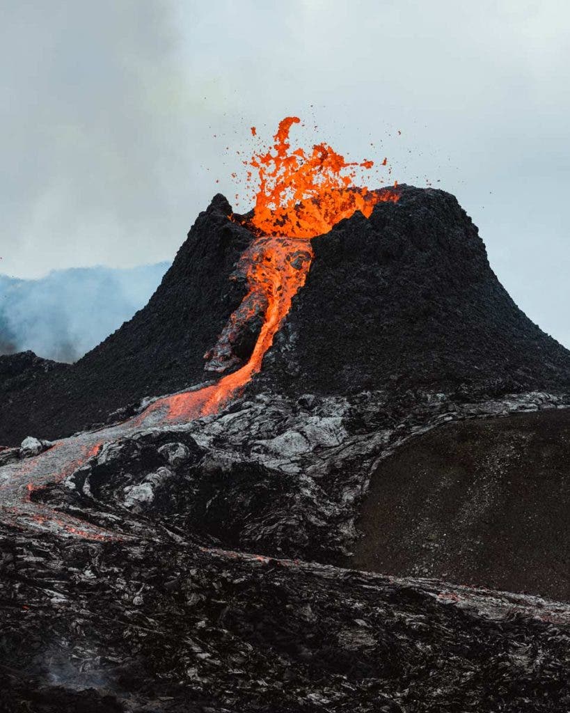 How to Photograph an Active Volcano in Iceland 42West